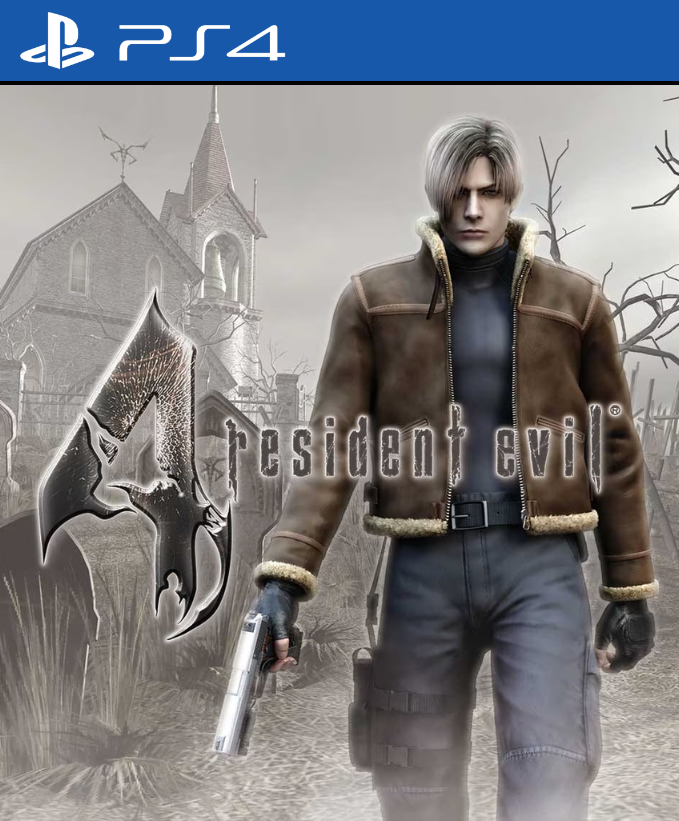 RESIDENT EVIL 4 [2005] PS4 | PS5