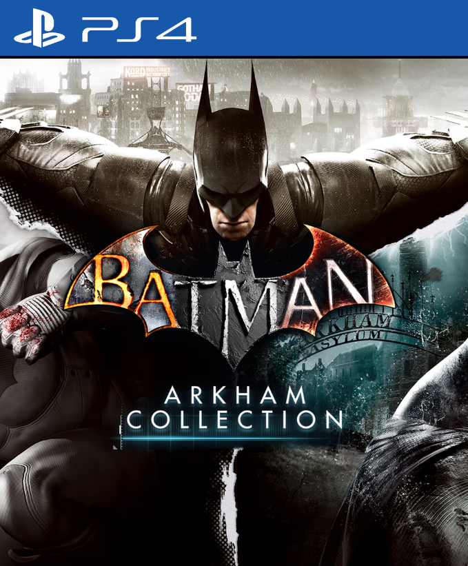 BATMAN ARKHAM COLLECTION PS4 | PS5