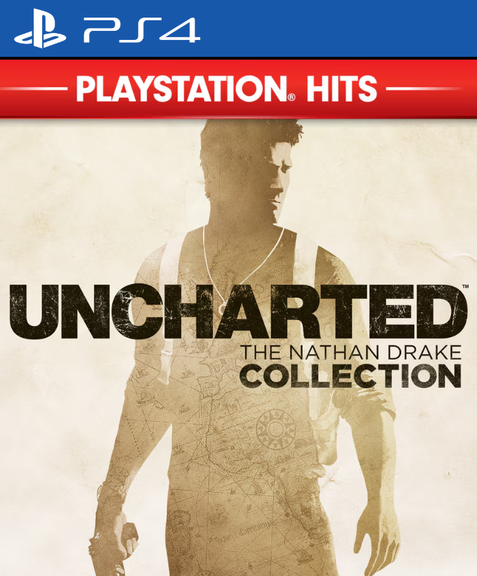 UNCHARTED THE NATHAN DRAKE COLLECTION PS4 | PS5