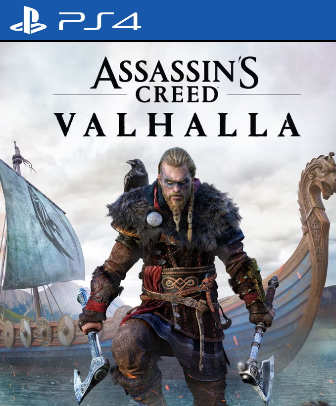 ASSASSIN´S CREED VALHALLA PS4 | PS5
