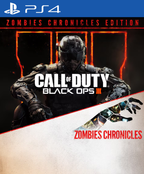 CALL OF DUTY BLACK OPS 3 ZOMBIES CHRONICLES EDITION PS4 | PS5