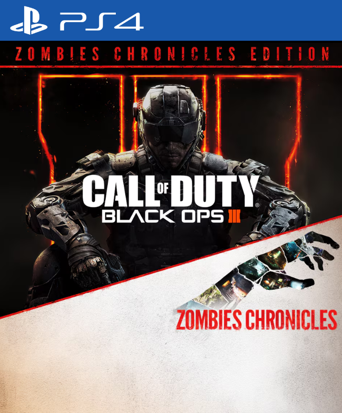 CALL OF DUTY BLACK OPS 3 ZOMBIES CHRONICLES EDITION PS4 | PS5