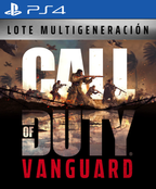 CALL OF DUTY VANGUARD PS4 | PS5