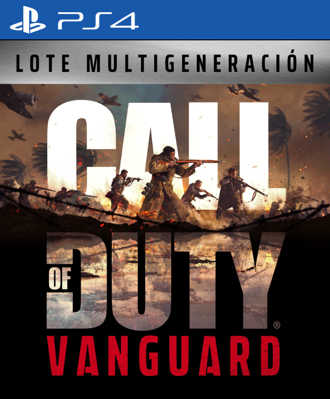 CALL OF DUTY VANGUARD PS4 | PS5