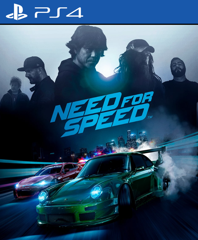 NEED FOR SPEED PS4 | PS5