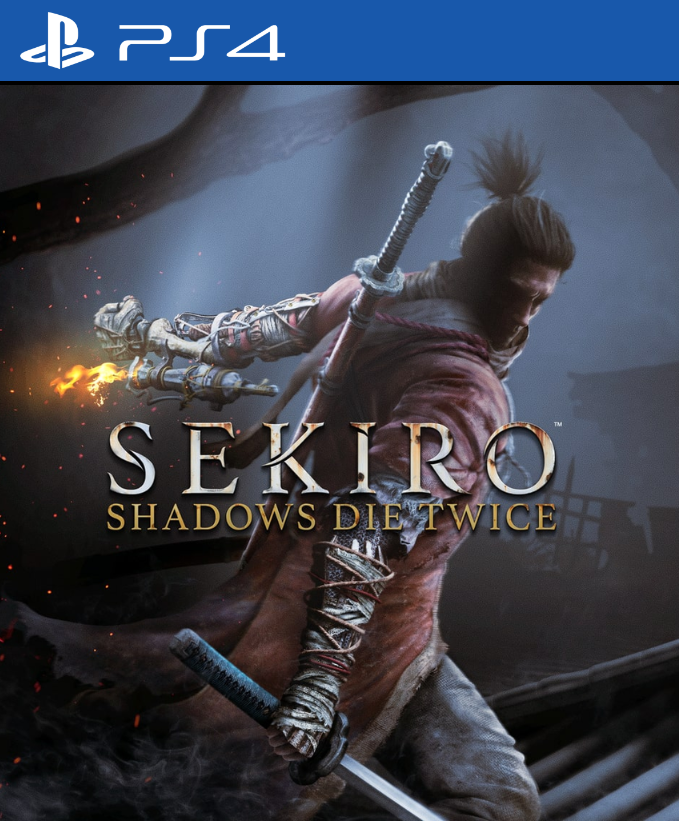 SEKIRO SHADOWS DIE TWICE PS4 | PS5