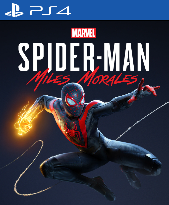 SPIDER-MAN MILES MORALES PS4 | PS5