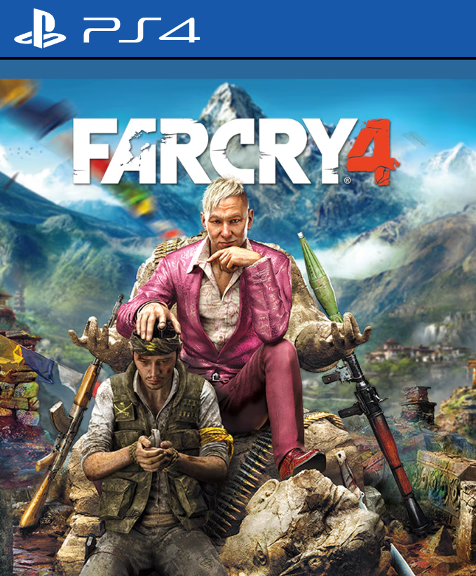 FAR CRY 4 PS4 | PS5