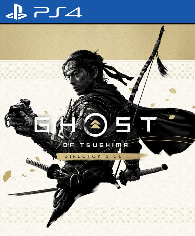 GHOST OF TSUSHIMA PS4 | PS5