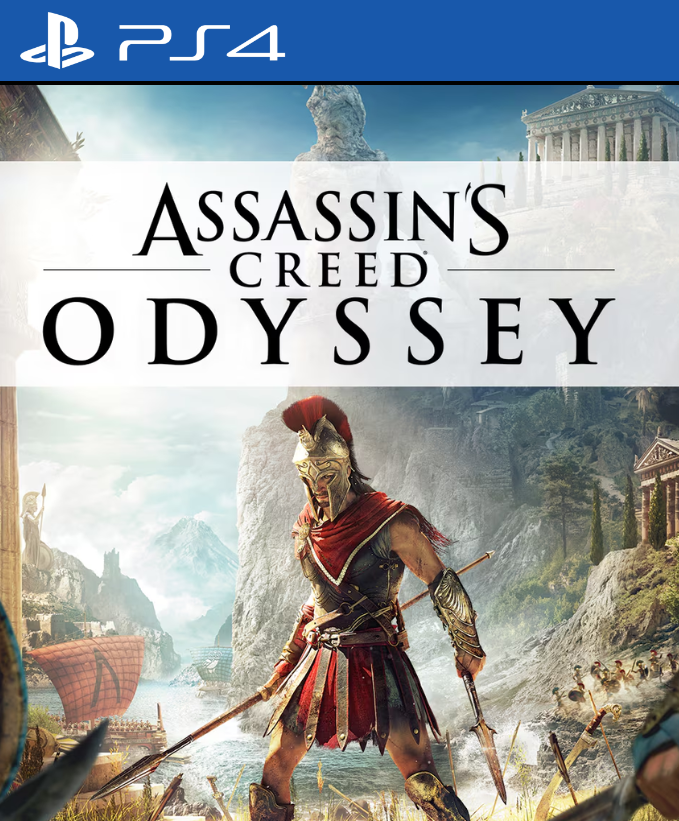 ASSASSIN´S CREED ODYSSEY PS4 | PS5