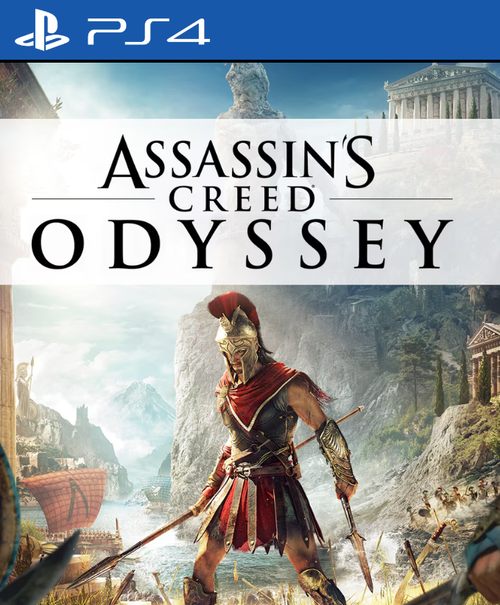 ASSASSIN´S CREED ODYSSEY PS4 | PS5