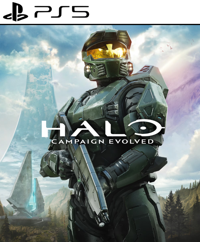 HALO CAMPAING EVOLVED PS5