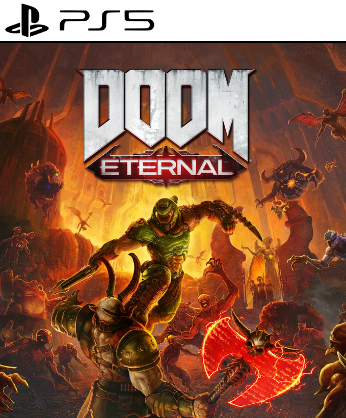 DOOM ETERNAL PS4 | PS5