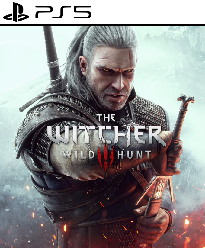 THE WITCHER 3 WILD HUNT PS4 | PS5
