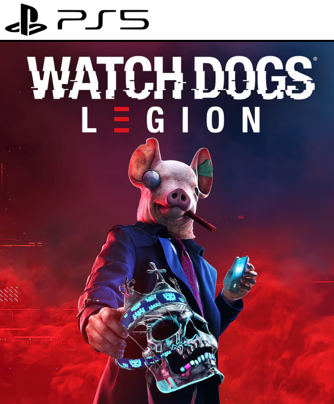 WATCH DOGS LEGION PS4 | PS5