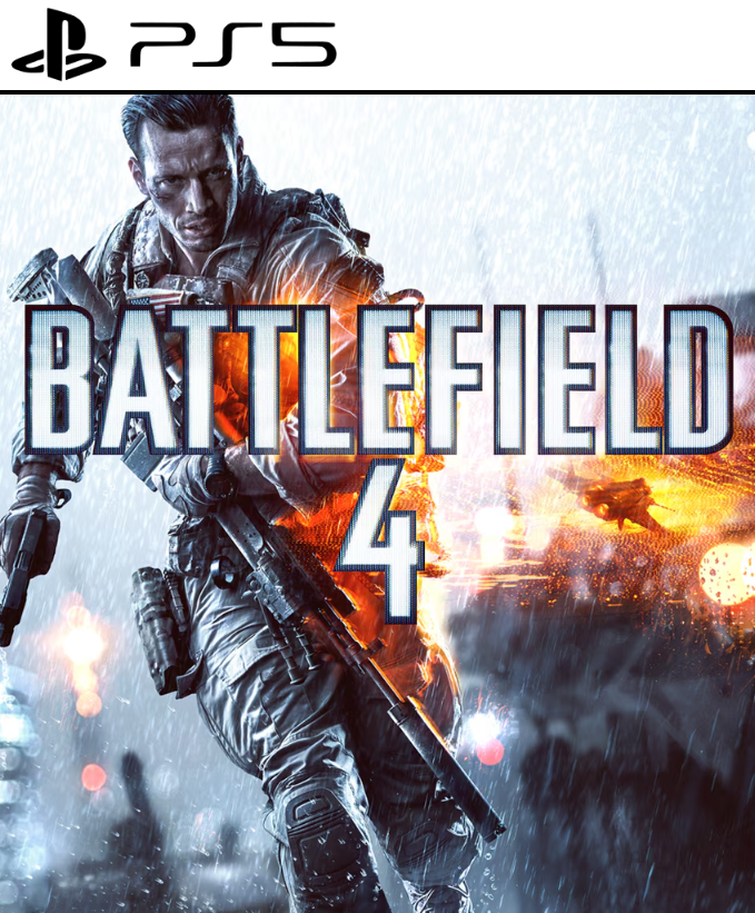 BATTLEFIELD 4 PS4 | PS5