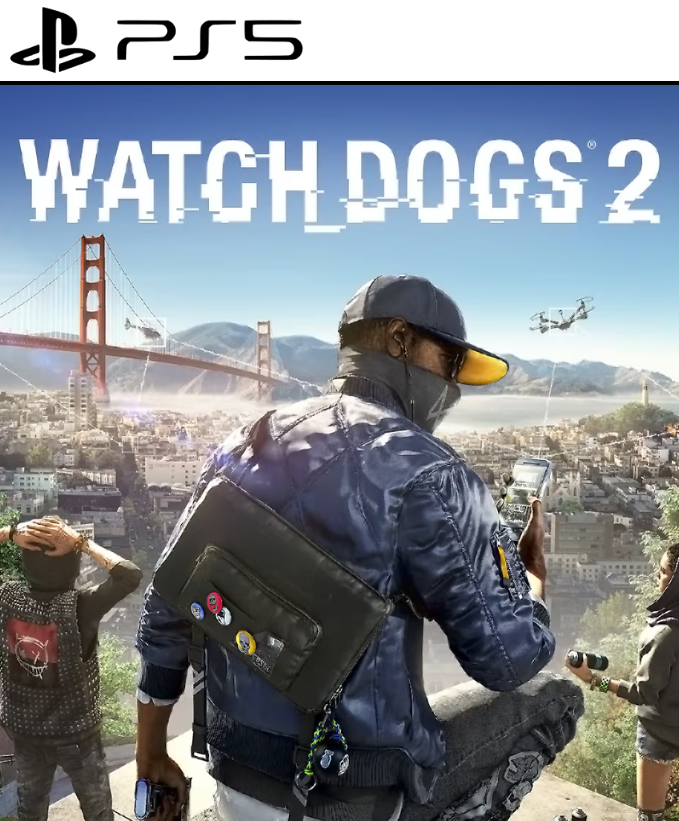WATCH DOGS 2 PS4 | PS5