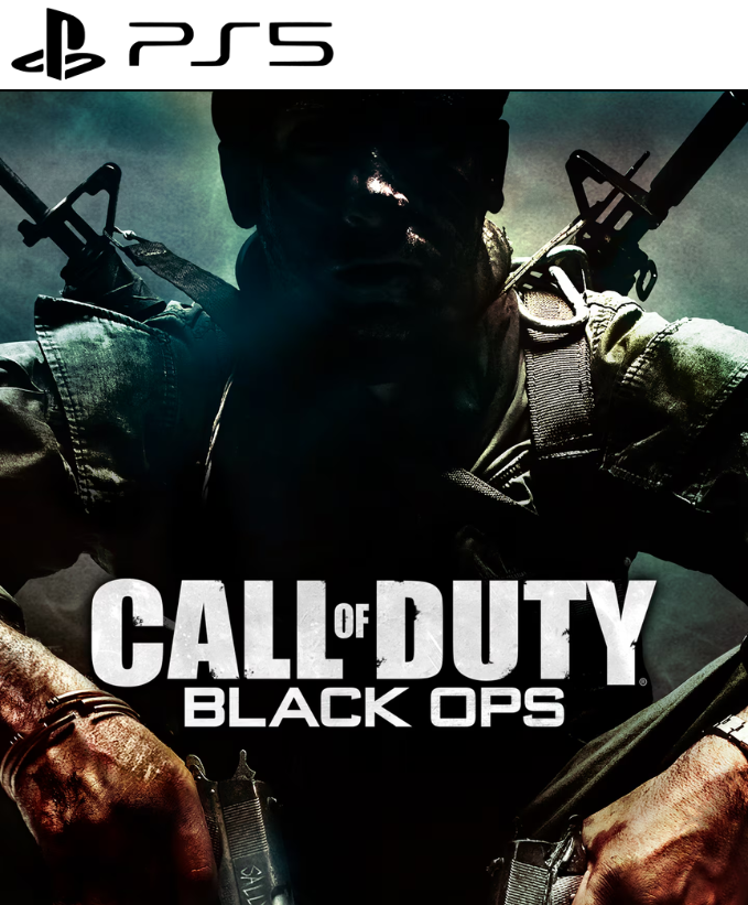CALL OF DUTY BLACK OPS PS4 | PS5