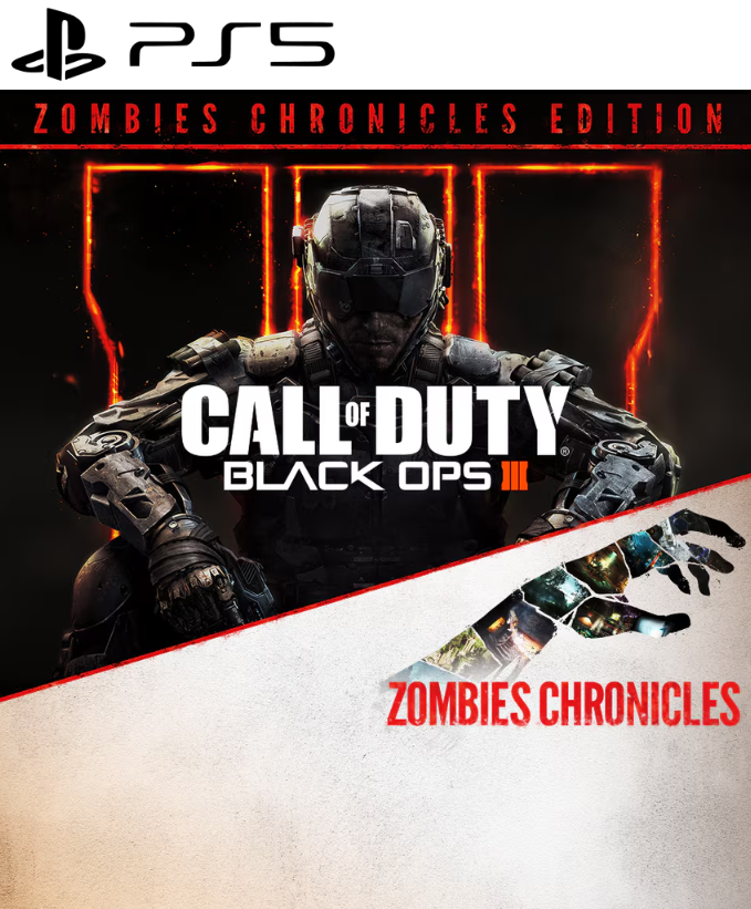 CALL OF DUTY BLACK OPS 3 ZOMBIES CHRONICLES EDITION PS4 | PS5