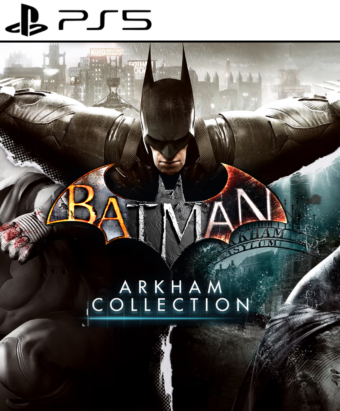 BATMAN ARKHAM COLLECTION PS4 | PS5