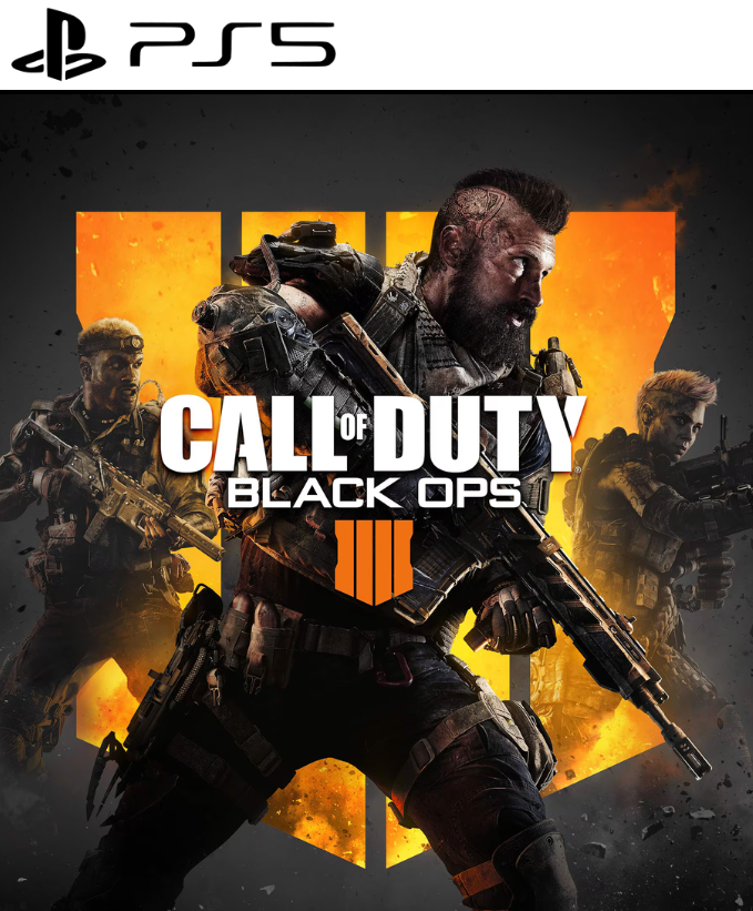 CALL OF DUTY BLACK OPS 4 PS4 | PS5