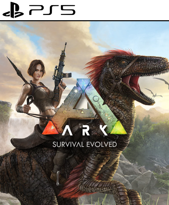 ARK SURVIVAL EVOLVED PS4 | PS5