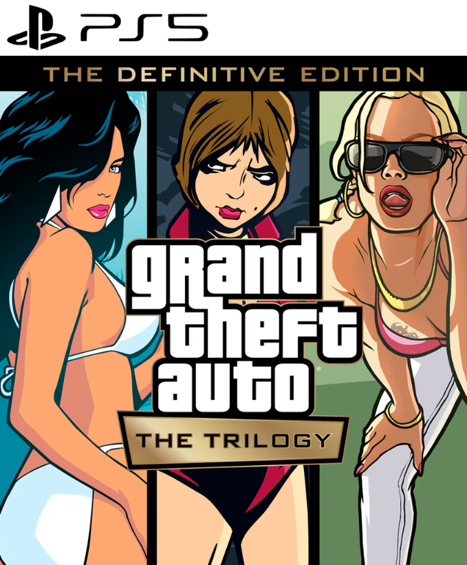 GRAND THEFT AUTO THE TRILOGY PS4 | PS5