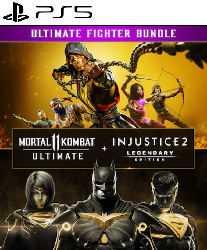 MORTAL KOMBAT 11 ULTIMATE + INJUSTICE 2 PS4 | PS5