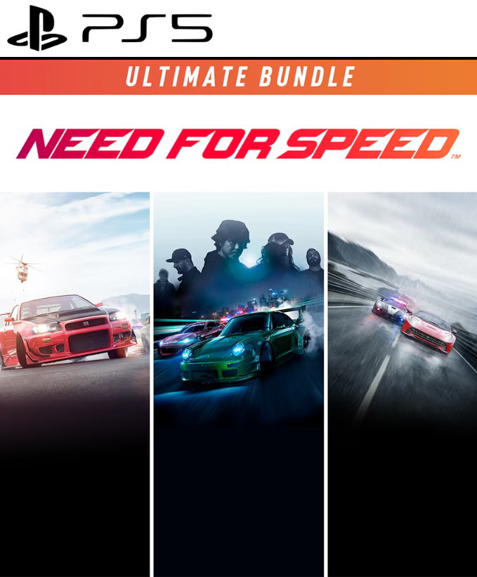 NEED FOR SPEED BUNDLE PS4 | PS5