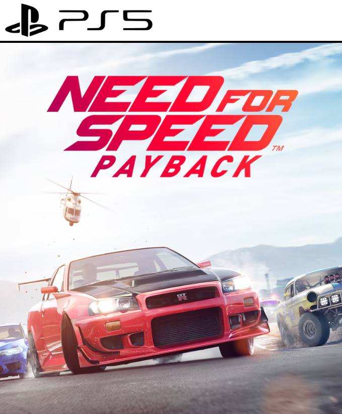 NEED FOR SPEED PAYBACK PS4 | PS5