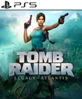 TOMB RAIDER LEGACY OF ATLANTIS PS5