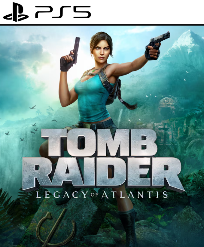 TOMB RAIDER LEGACY OF ATLANTIS PS5