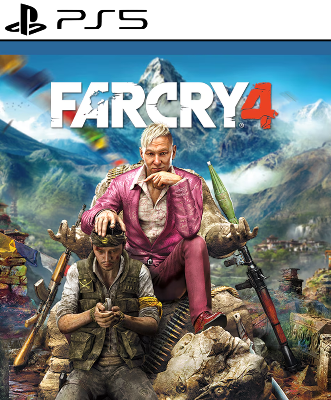 FAR CRY 4 PS4 | PS5