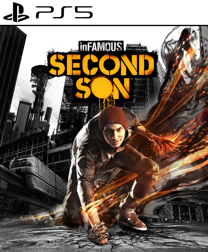 INFAMOUS SECOND SON PS4 | PS5