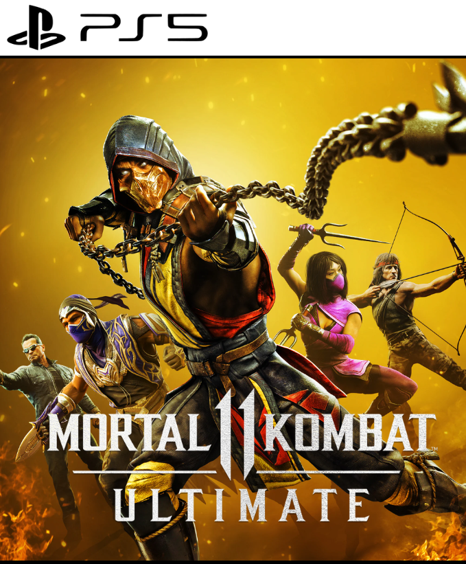 MORTAL KOMBAT 11 ULTIMATE PS4 | PS5