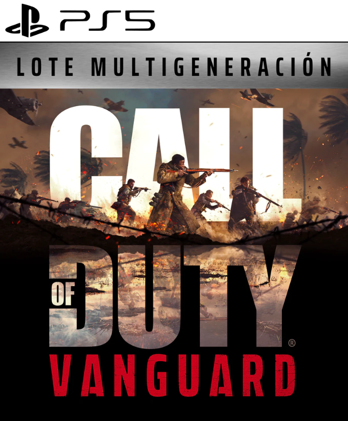 CALL OF DUTY VANGUARD PS4 | PS5