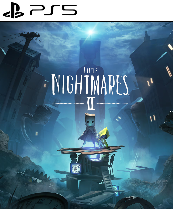 LITTLE NIGHTMARES 2 PS4 | PS5