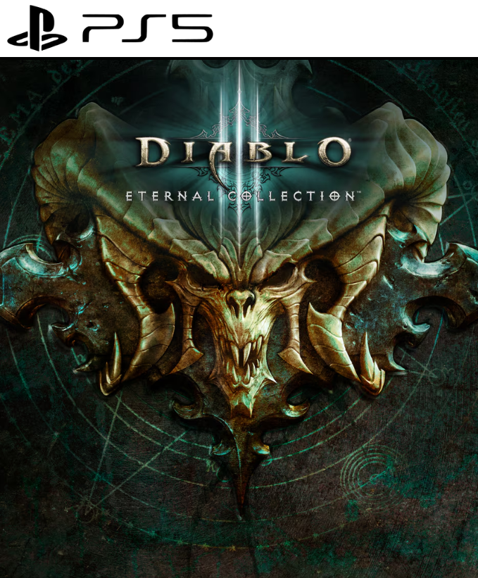 DIABLO 3 ETERNAL COLLECTION PS4 | PS5