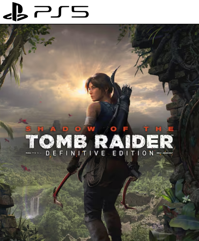 SHADOW OF THE TOMB RAIDER PS4 | PS5
