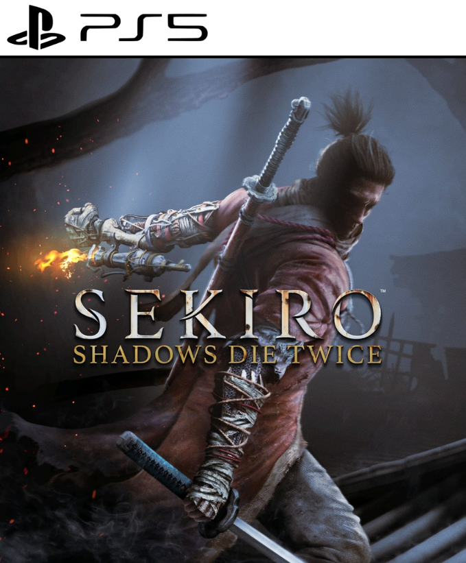 SEKIRO SHADOWS DIE TWICE PS4 | PS5