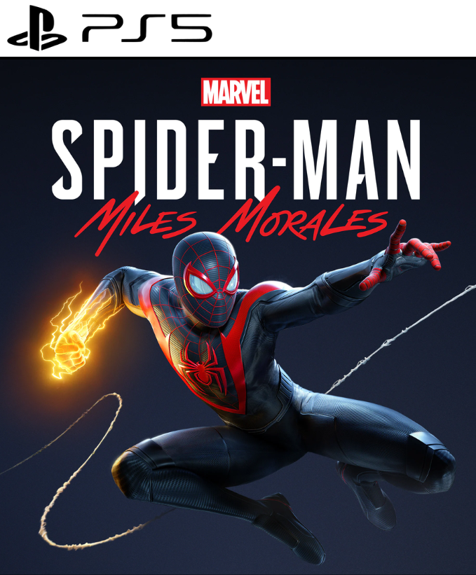 SPIDER-MAN MILES MORALES PS4 | PS5