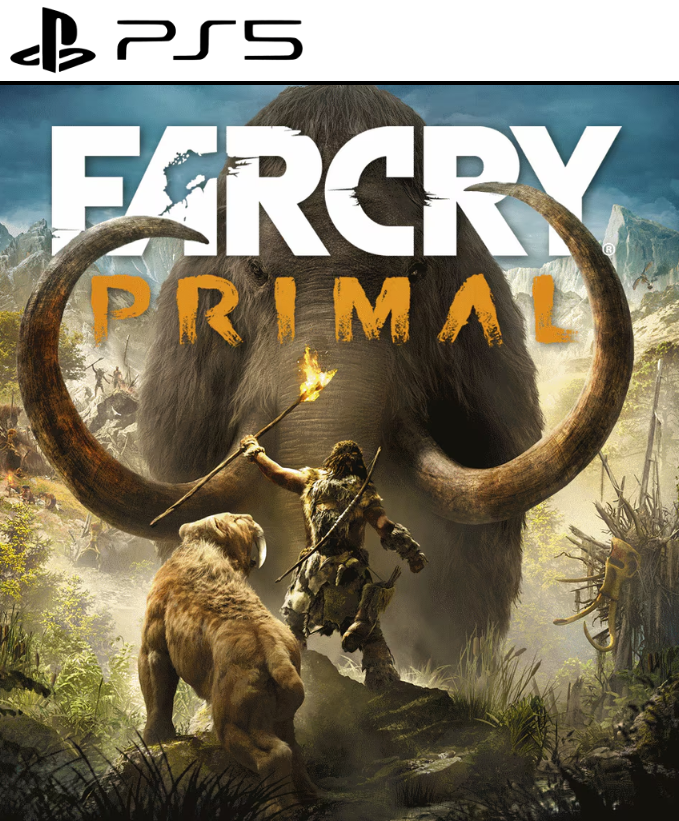 FAR CRY PRIMAL PS4 | PS5