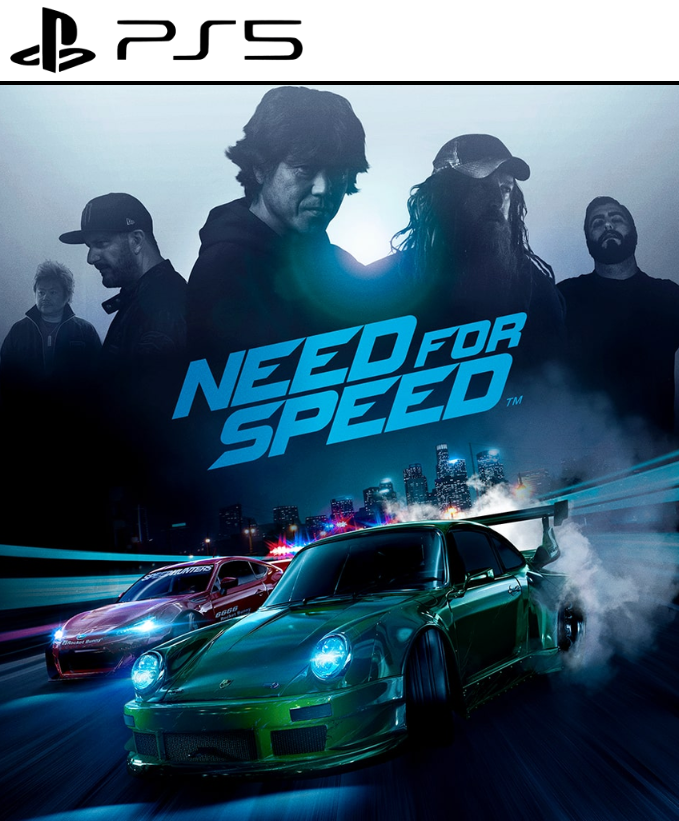 NEED FOR SPEED PS4 | PS5