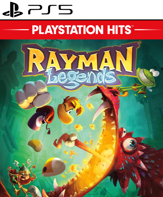 RAYMAN LEGENDS PS4 | PS5