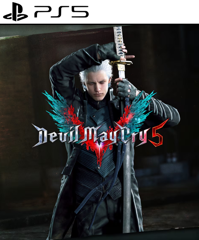 DEVIL MAY CRY 5 PS4 | PS5