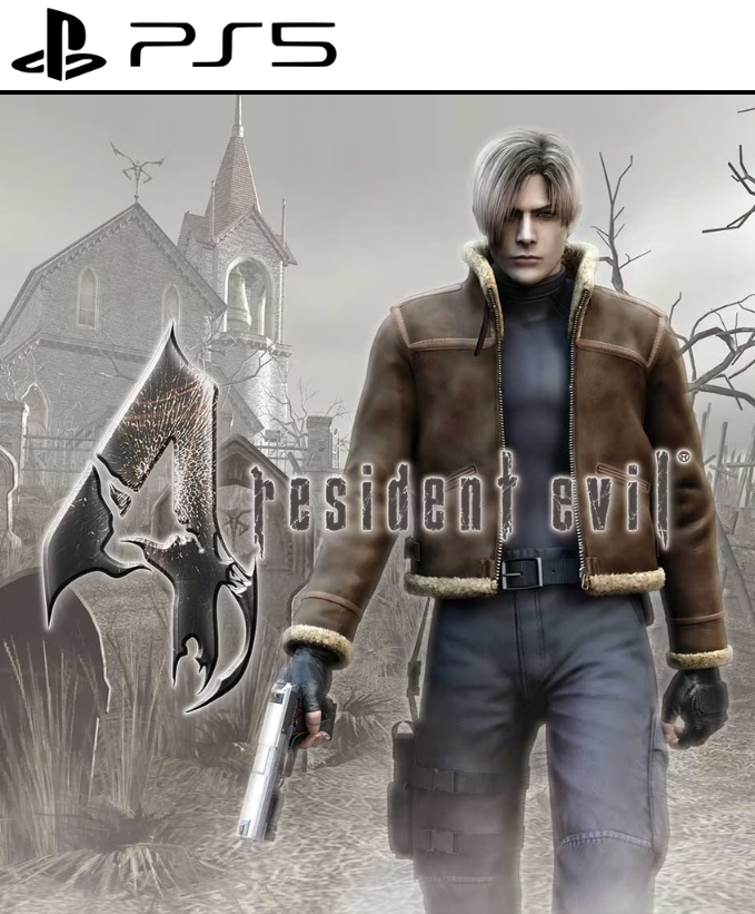 RESIDENT EVIL 4 [2005] PS4 | PS5