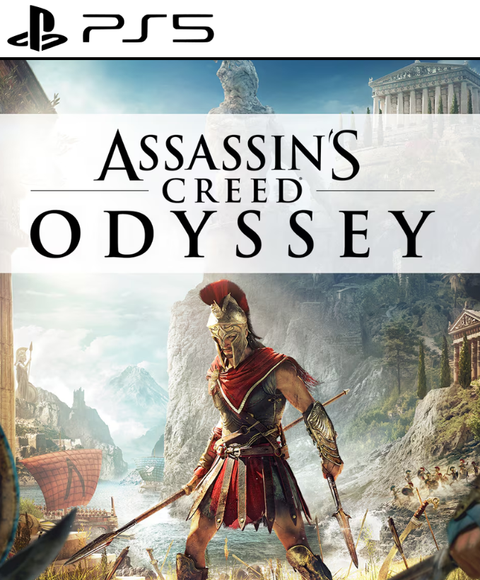 ASSASSIN´S CREED ODYSSEY PS4 | PS5