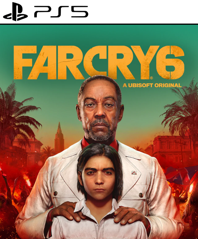 FAR CRY 6 PS4 | PS5