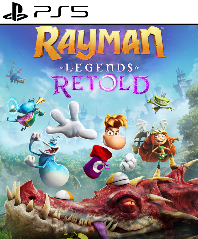 RAYMAN LEGENDS RETOLD PS5