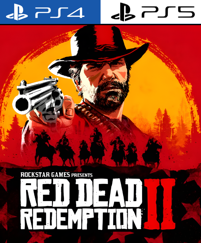 RED DEAD REDEMPTION 2 PS4 | PS5
